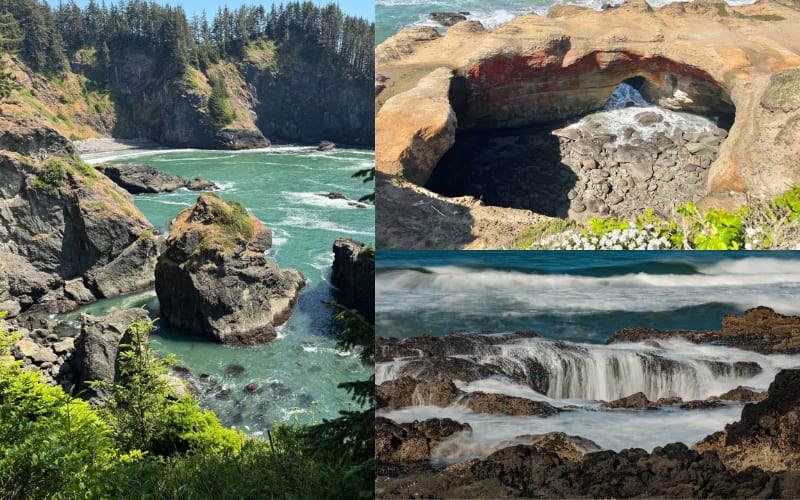 Scenic views showcasing stunning landscapes, ideal for exploring the best hikes in Oregon.