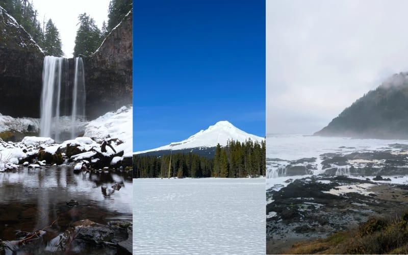 A scenic view showcasing stunning landscapes, highlighting some of the best hikes in Oregon.
