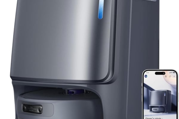 Robot vacuum for keeping Clean Vinyl Floors effortlessly tidy and maintaining a spotless home.