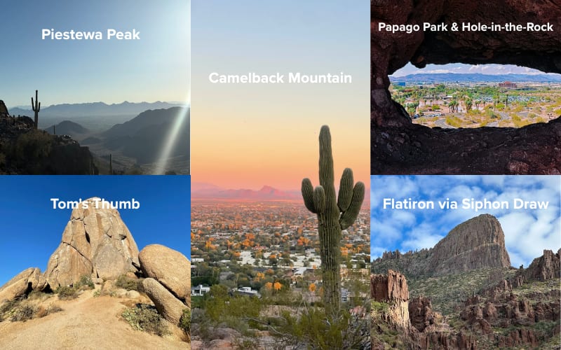 Showcasing stunning views, discover the best hikes in Arizona, featuring iconic peaks and beautiful landscapes.