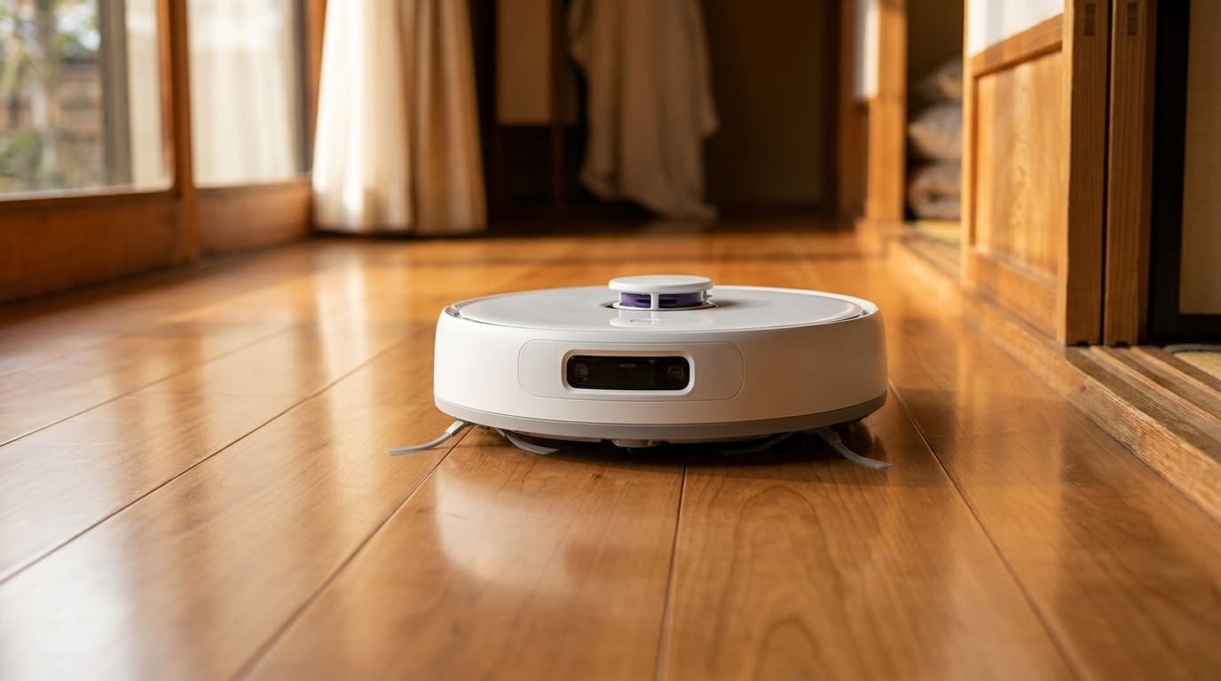 フローリング用お掃除ロボット ロボット掃除機は床材を自動判別できる？フローリング・カーペット・畳