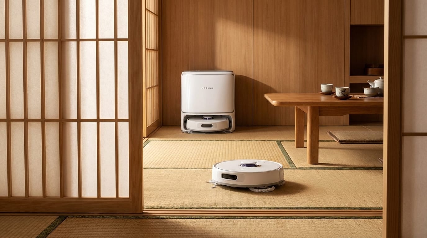 ロボット掃除機 フローリング カーペット 畳 静音 強力清掃 5つ清掃モード 畳に使えるロボット掃除機の選び方｜水拭き対応・畳を傷めない使い方と