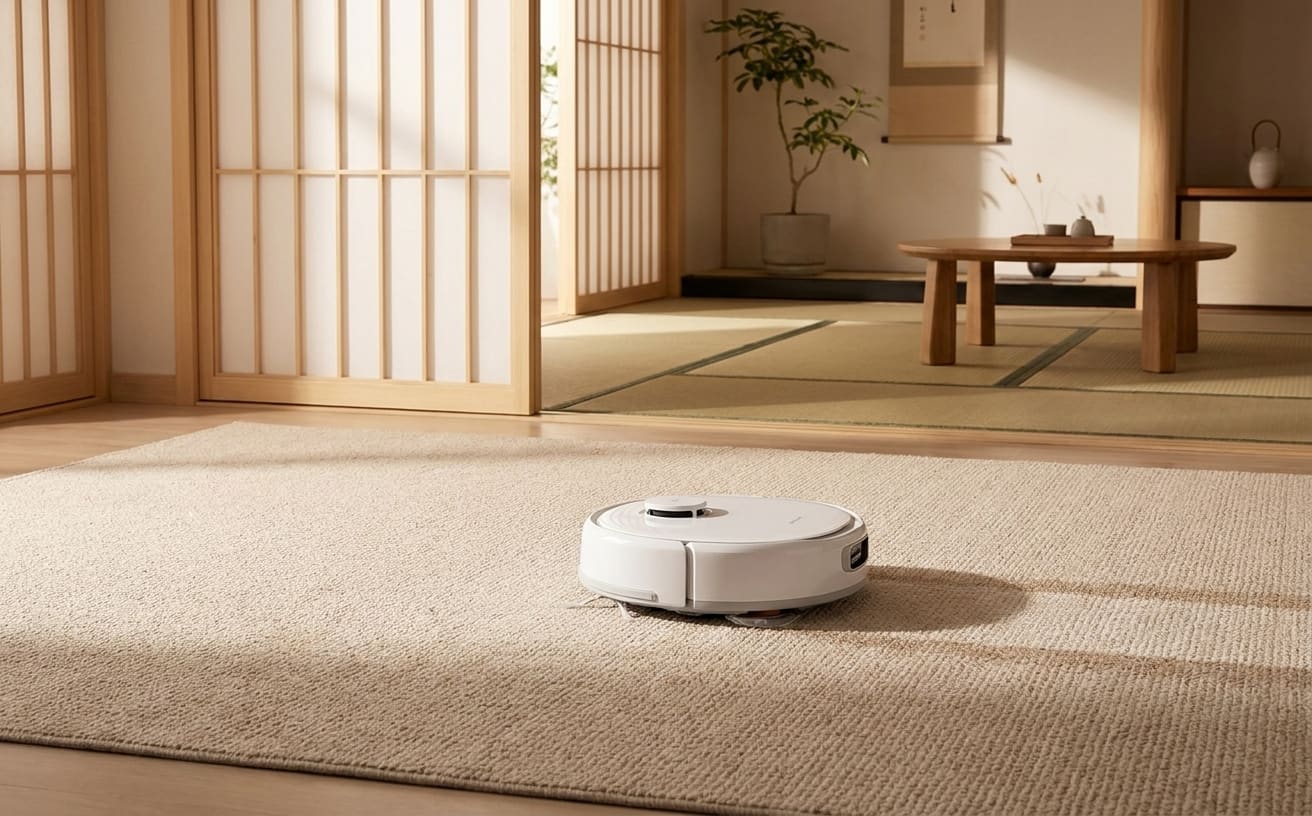 ロボット掃除機が動かない・カーペットで止まる原因と解決方法|途中 ロボット掃除機が動かない・カーペットで止まる原因と解決方法|途中