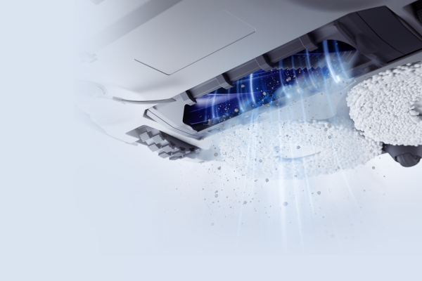 Efficient cleaning technology shown here, ideal for maintaining hygiene as the best vacuum for hair salon use.