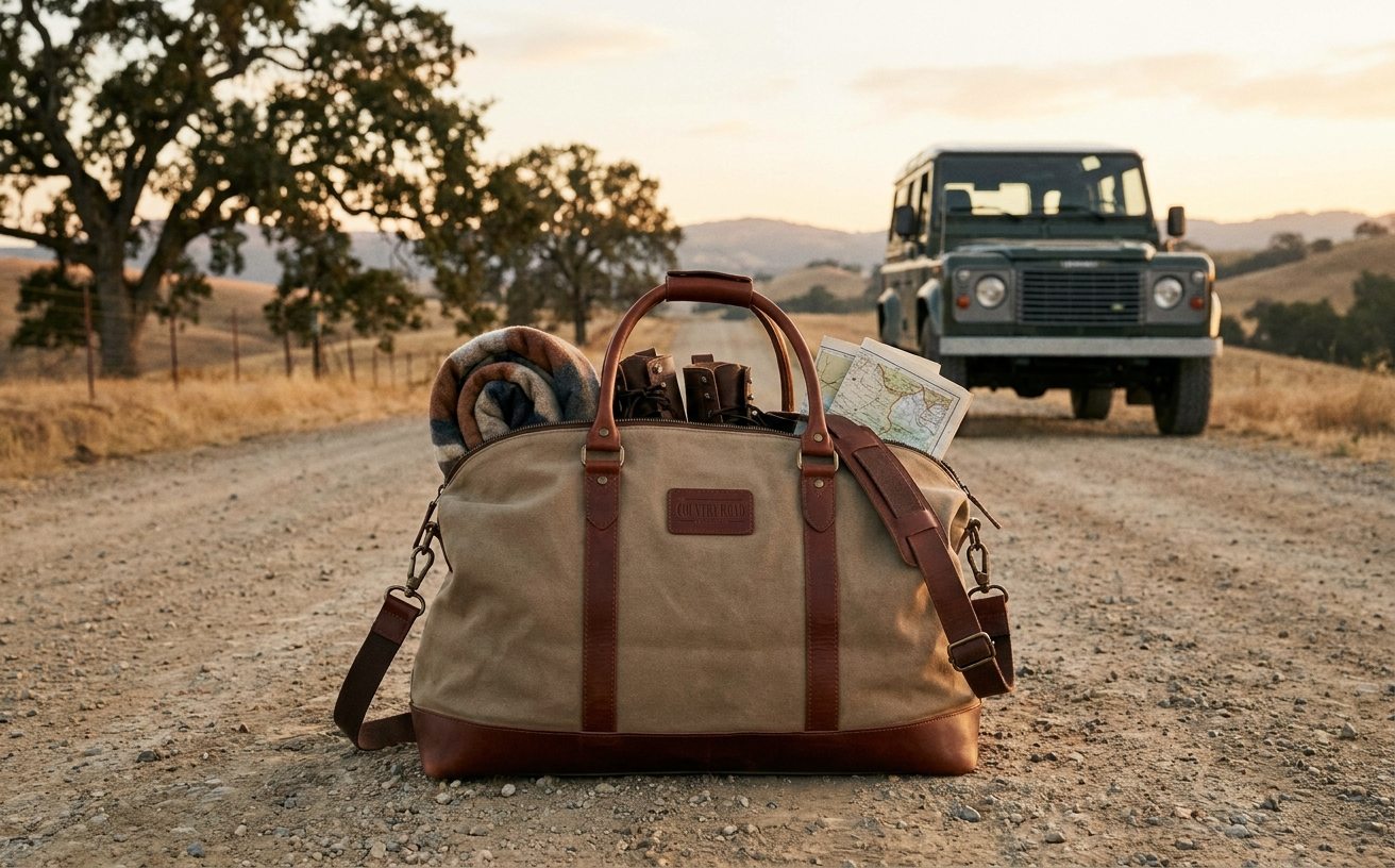 A stylish travel bag perfect for outdoor adventures, ideal among the best Mother's Day gifts in Australia 2026.