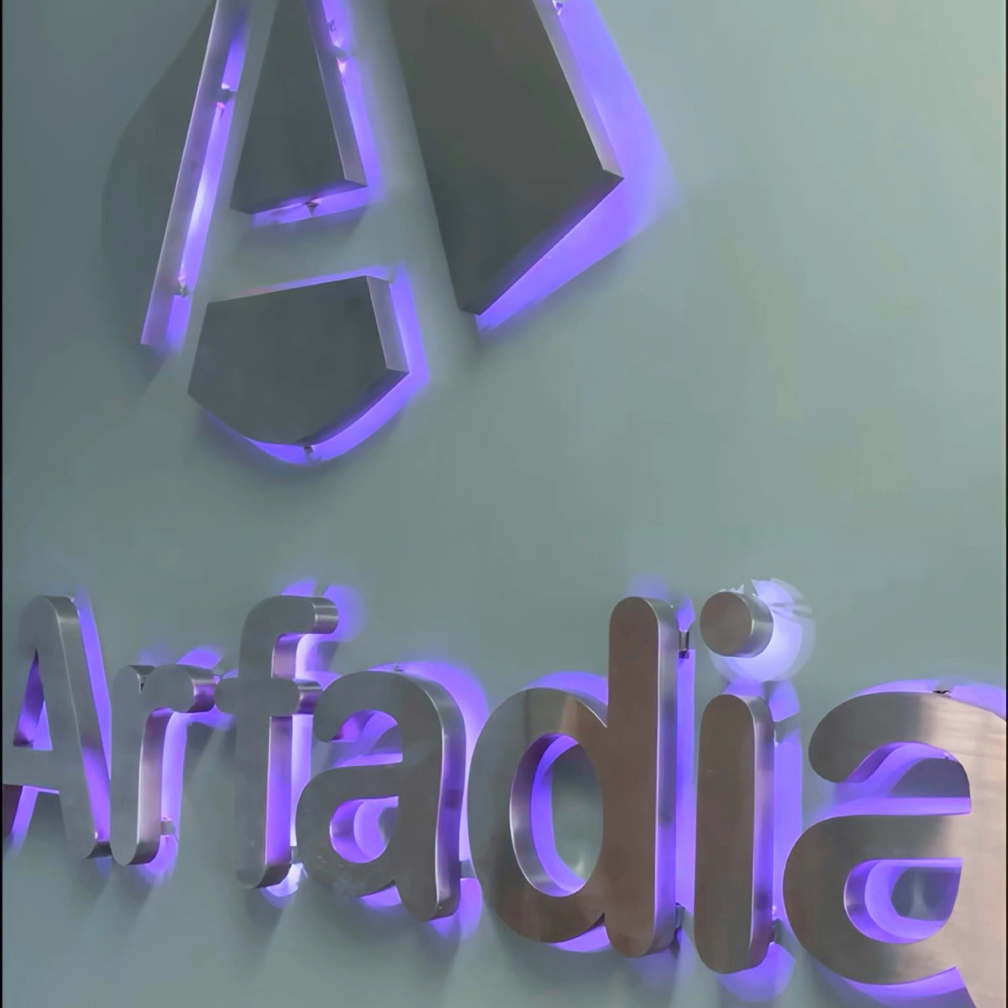 Arfadia Office Signage