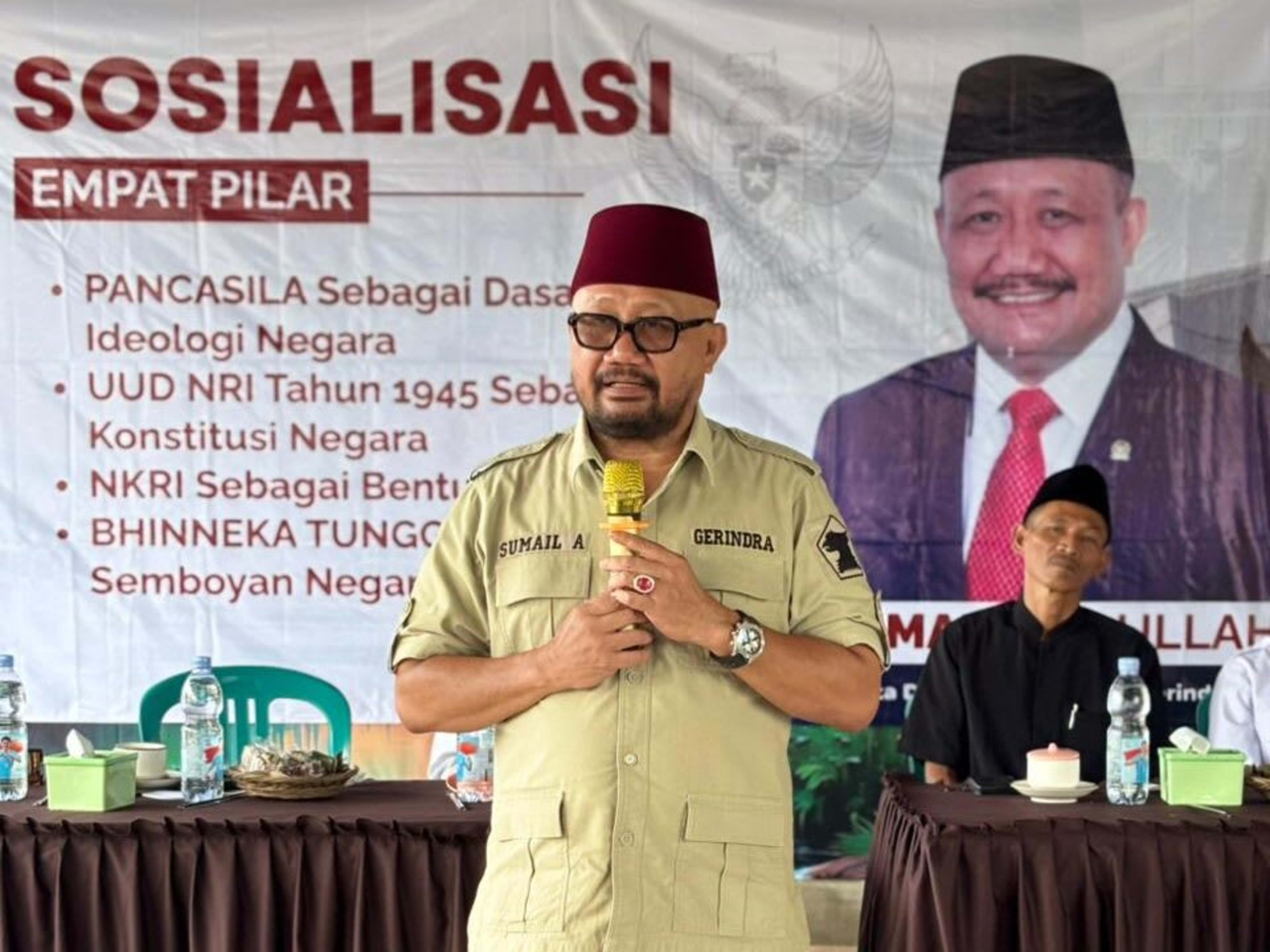 Anggota MPR RI, Sumail Abdullah