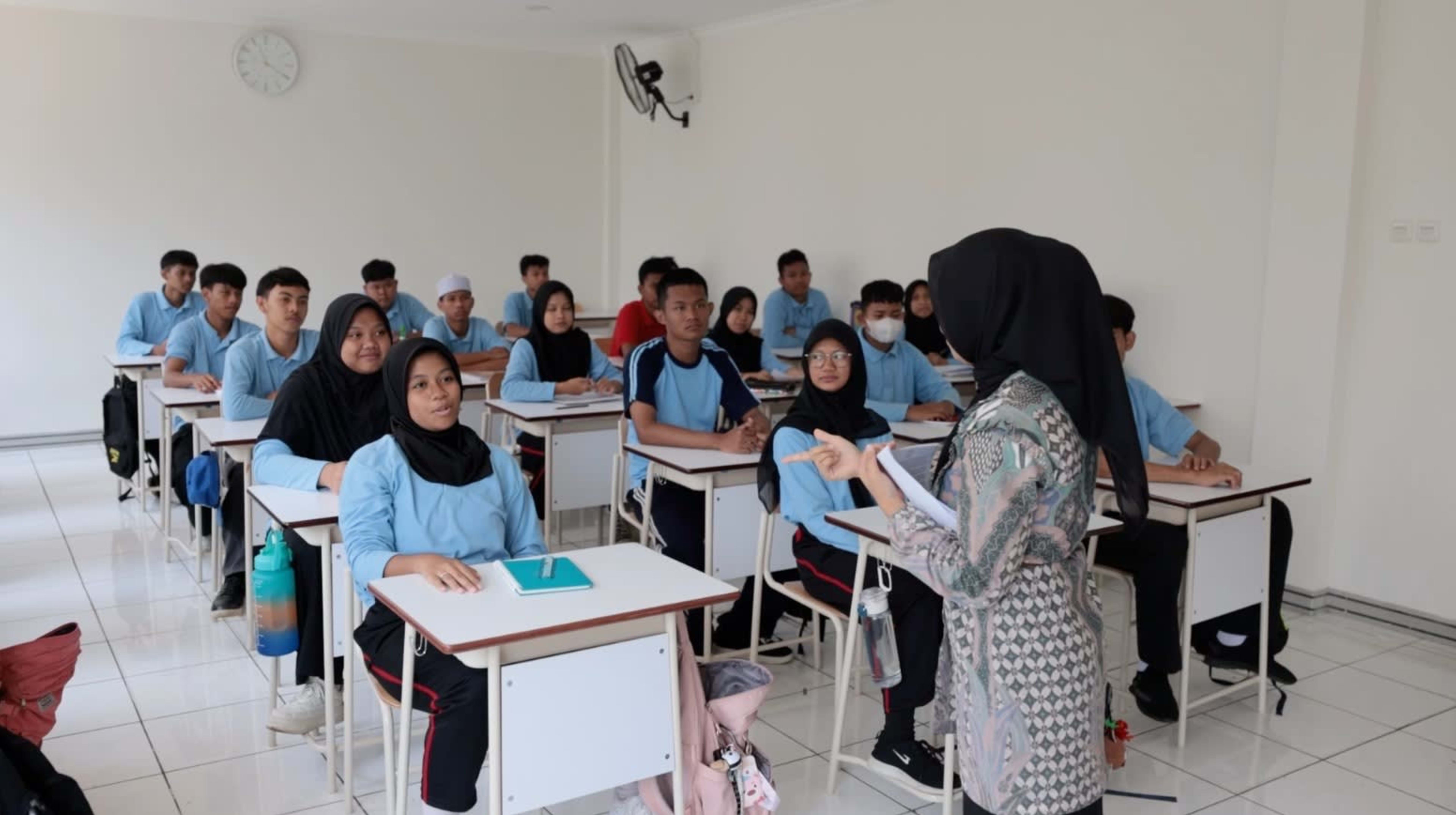 Berkat Sekolah Rakyat, Anak Ibu Tunggal Ini Kini Punya Harapan Lebih Tinggi