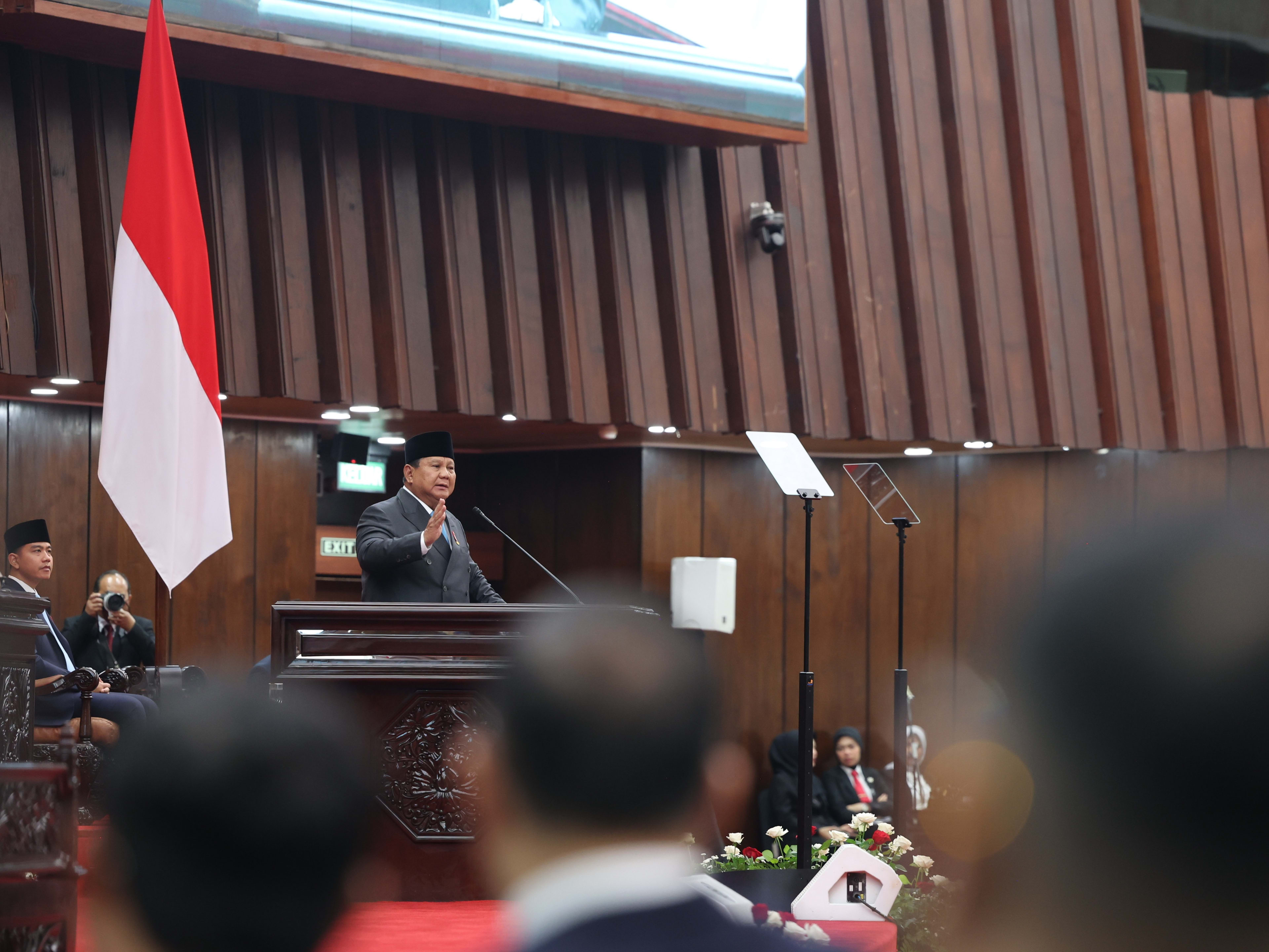 Prabowo: Indonesia Dihormati Negara Lain di Tengah Krisis, Diminta Bantu Australia hingga Filipina