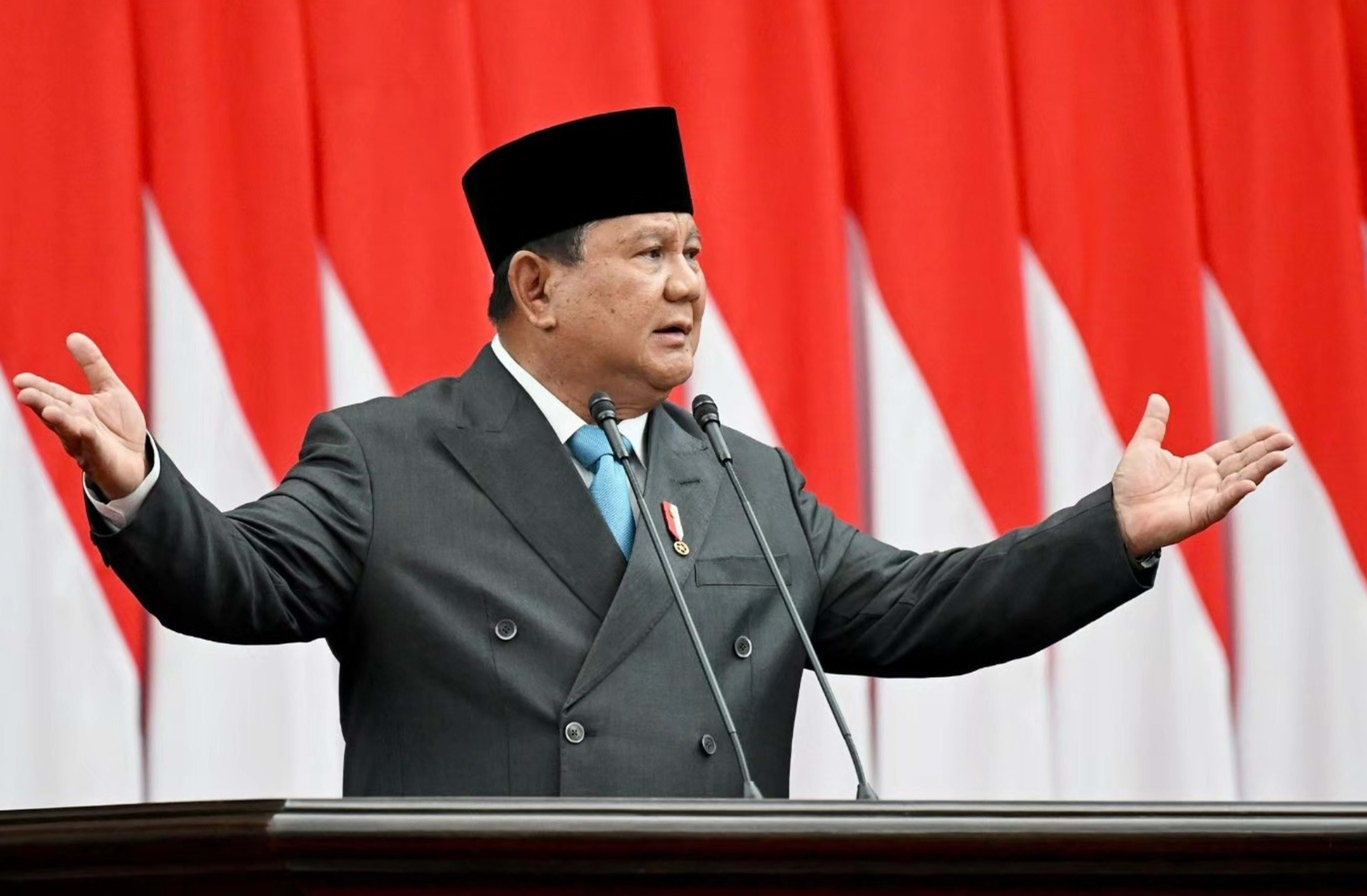 Prabowo: Selama 34 Tahun Rp 15.400 Triliun Kita Hilang Akibat Praktik Kecurangan Ekspor