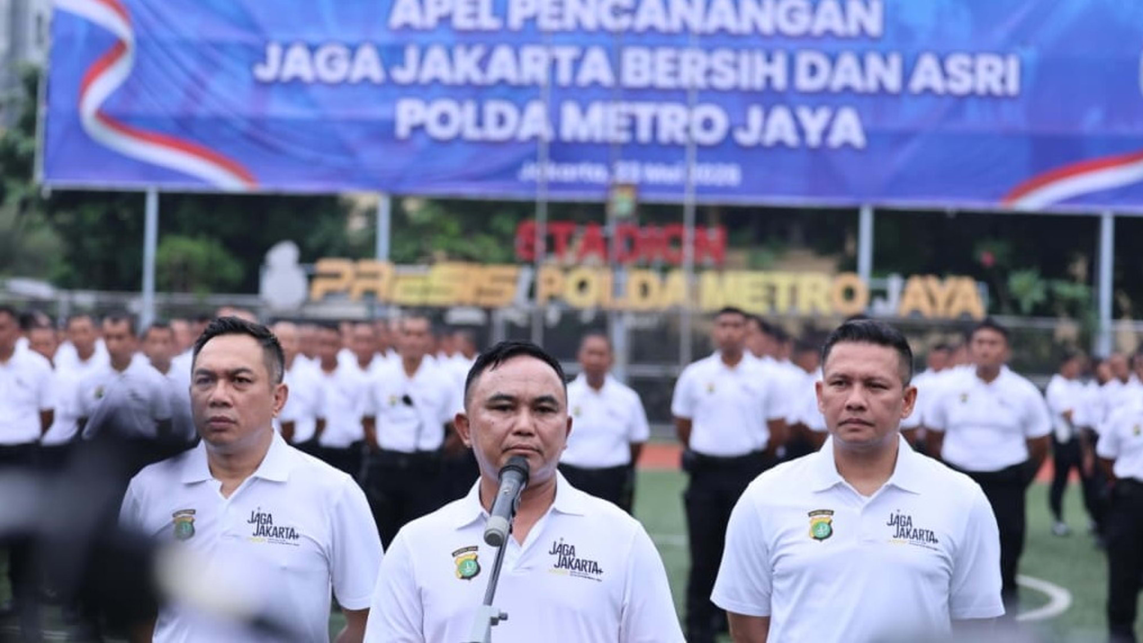 Jaga Jakarta Bersih dan Asri, Polda Metro Jaya Dorong Budaya Peduli Lingkungan