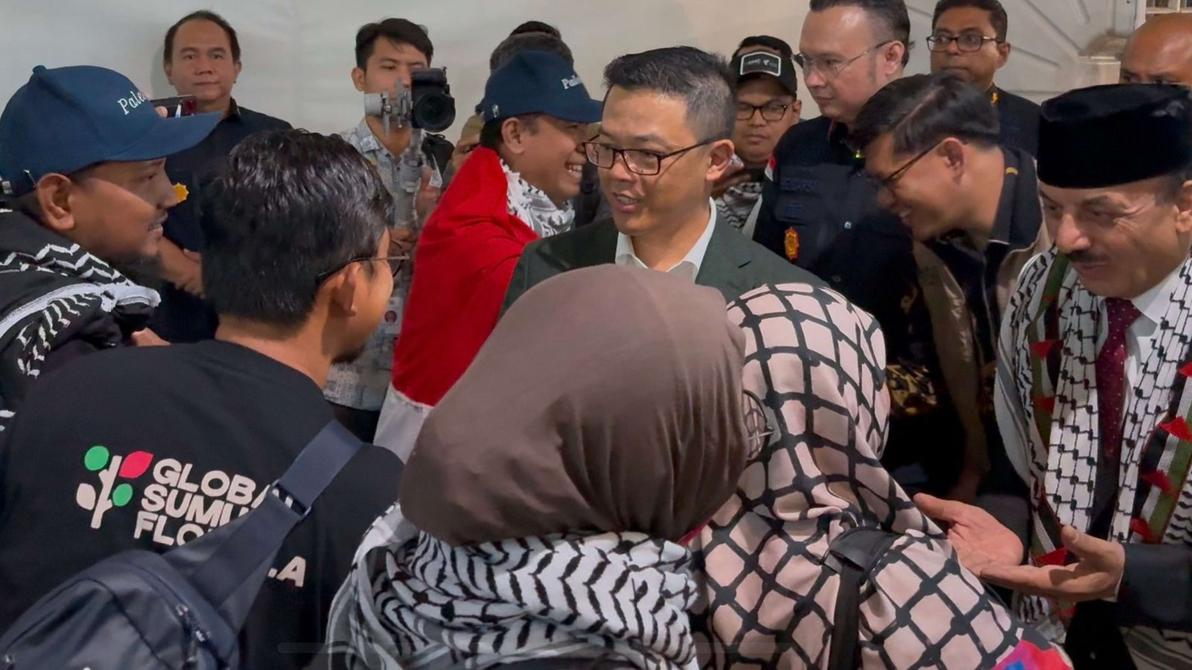 Menlu Sugiono: Perjuangan Rakyat Palestina Bagian dari Perjuangan dan Politik Luar Negeri Indonesia