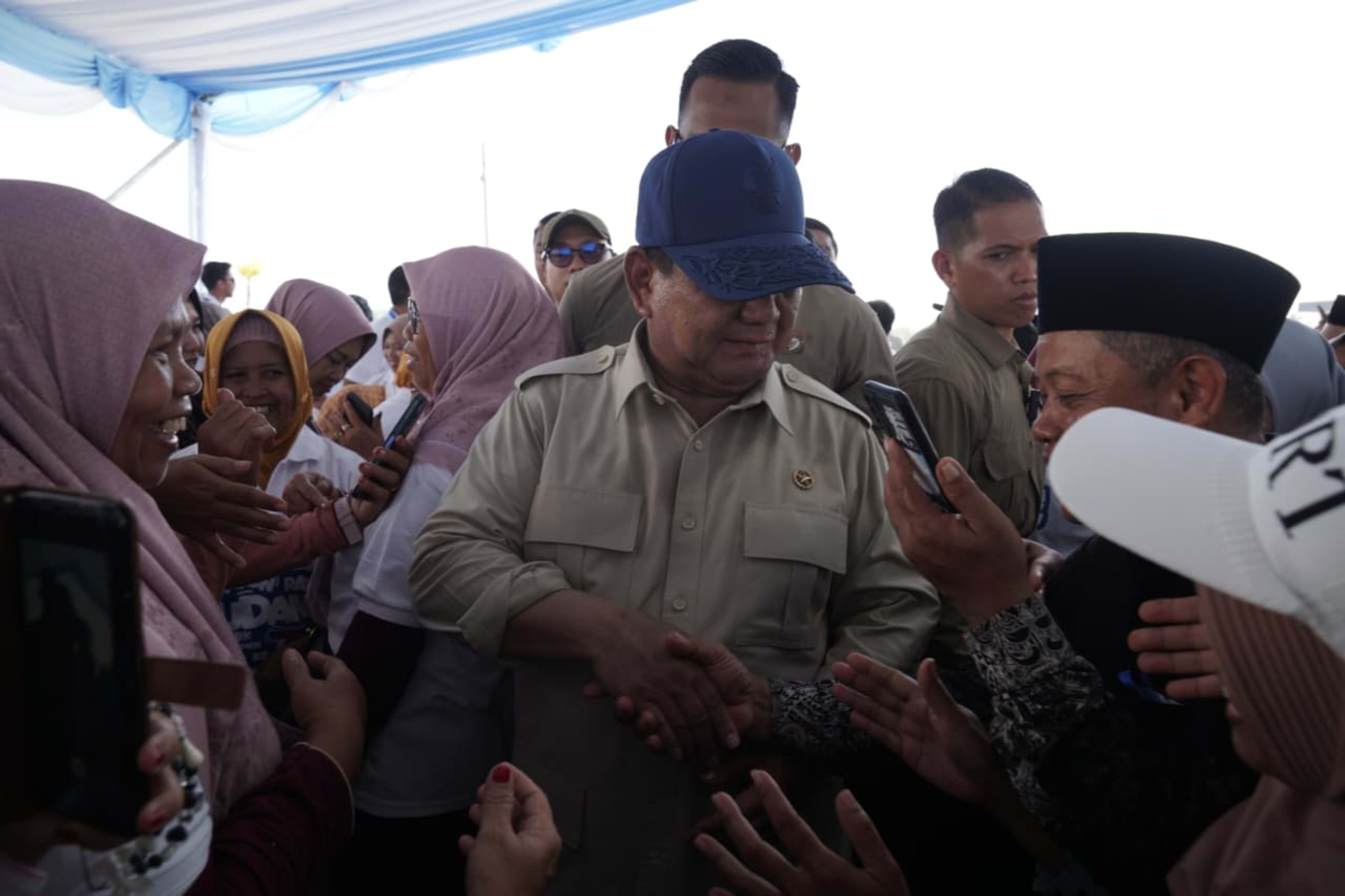 Prabowo: Kita Lakukan Apapun untuk Hentikan Kebocoran, Kekayaan Negara Harus untuk Rakyat