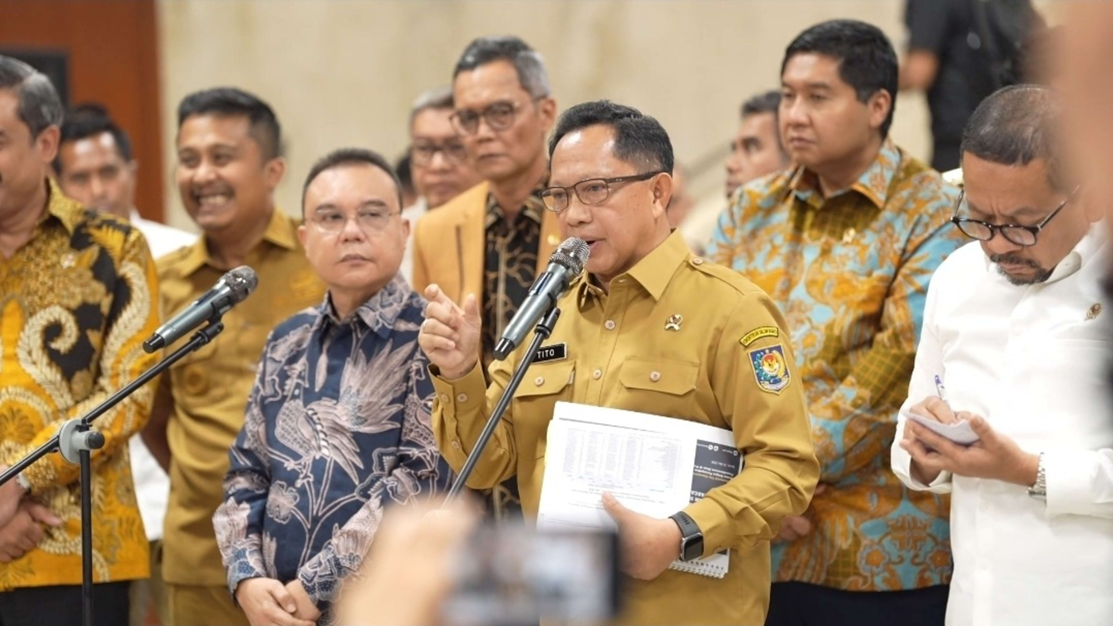 Pemulihan Pascabencana Jadi Fokus Pemerintah, 3.084 Sekolah di Sumatra Direvitalisasi