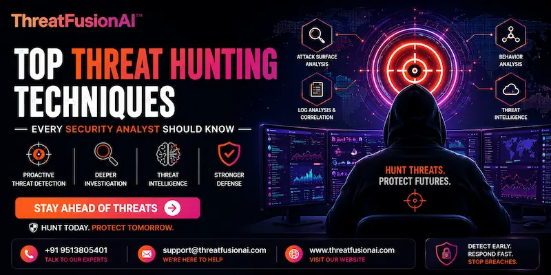 Top Threat Hunting Techniques Every Security Analyst Should Know
