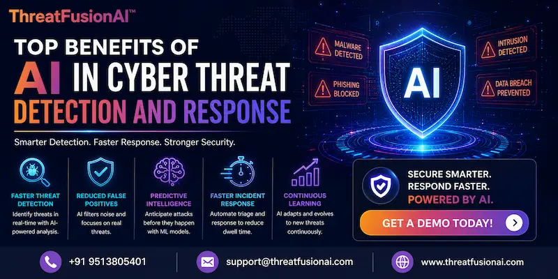 Top Benefits of AI in Cyber Threat Detection and Response