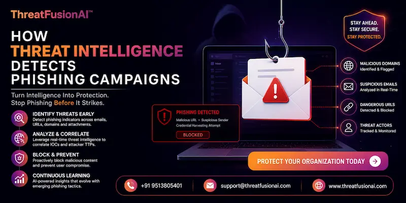 How Threat Intelligence Detects Phishing Campaigns?