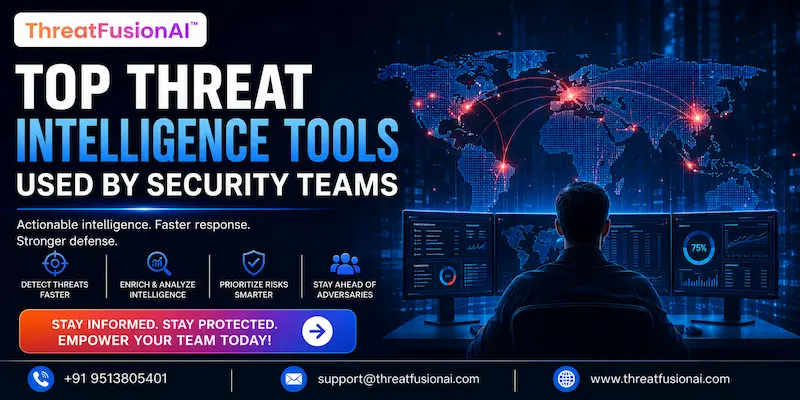 Top Threat Intelligence Tools Used by Security Teams