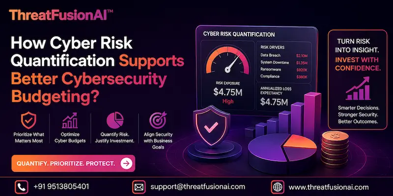 How Cyber Risk Quantification Supports Better Cybersecurity Budgeting?