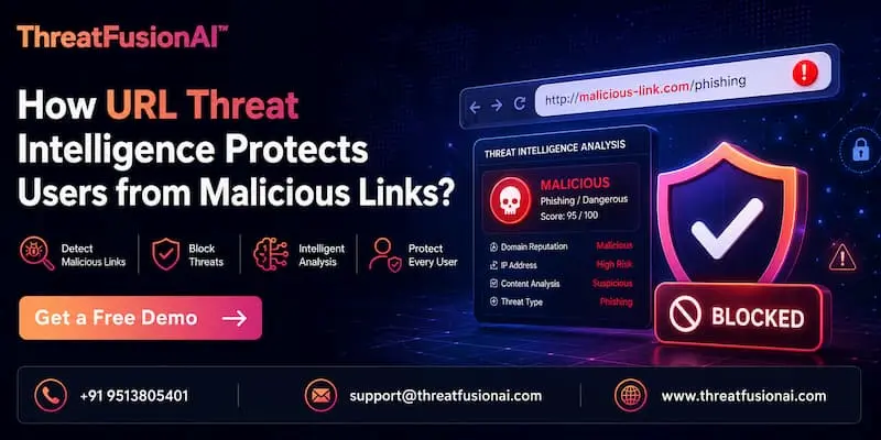 How URL Threat Intelligence Protects Users from Malicious Links?