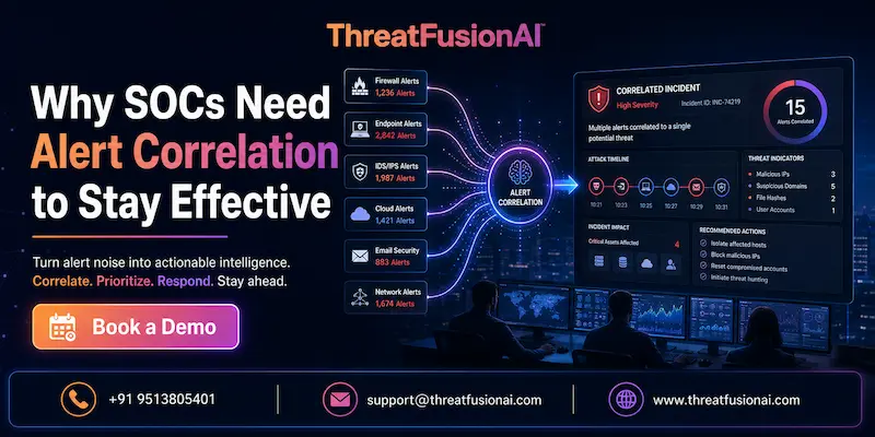 image shows why-soc-need-alert-correlation