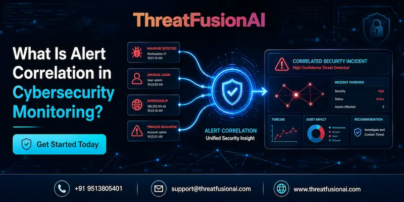 What Is Alert Correlation in Cybersecurity Monitoring?