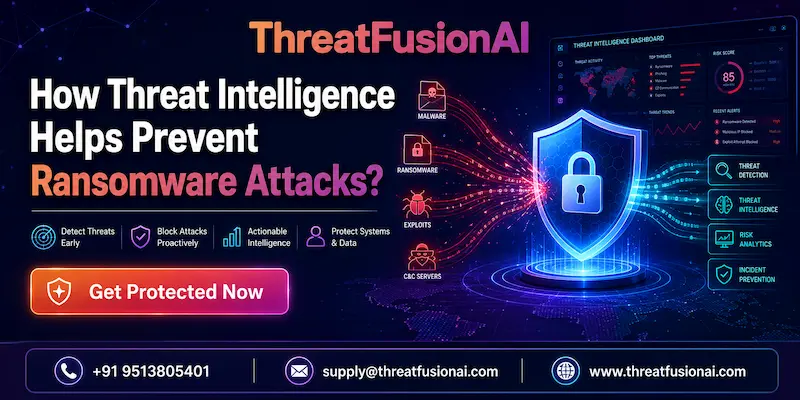 How Threat Intelligence Helps Prevent Ransomware Attacks?