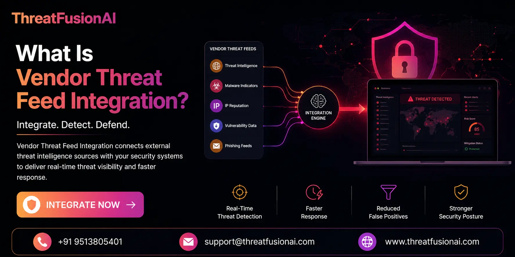 What Is Vendor Threat Feed Integration?