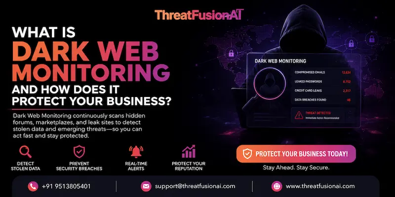 What Is Dark Web Monitoring and How Does It Protect Your Business?