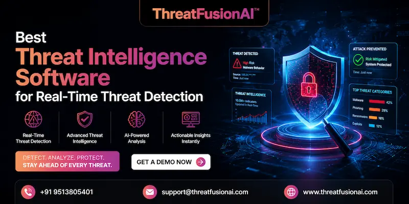 Best Threat Intelligence Software for Real-Time Threat Detection