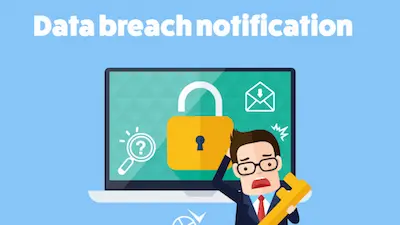 image shows Data-Breach