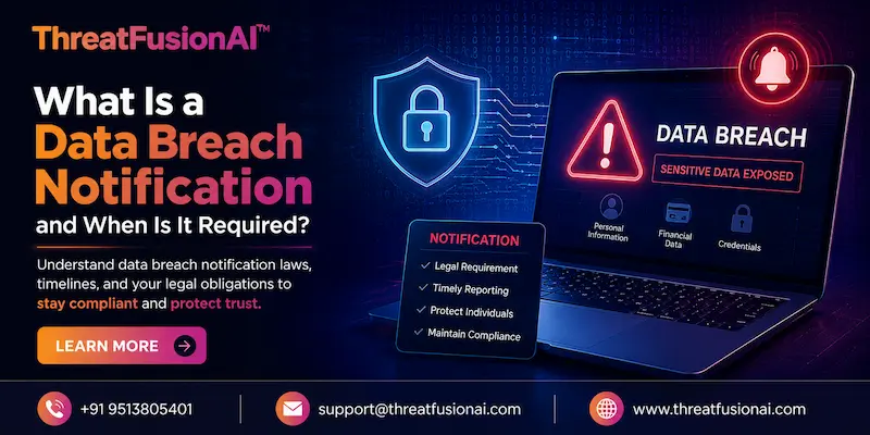What Is a Data Breach Notification and When Is It Required?