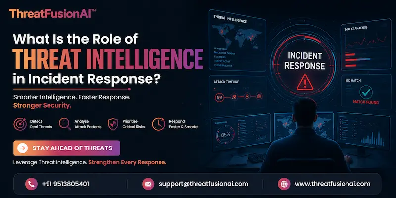 What Is the Role of Threat Intelligence in Incident Response?