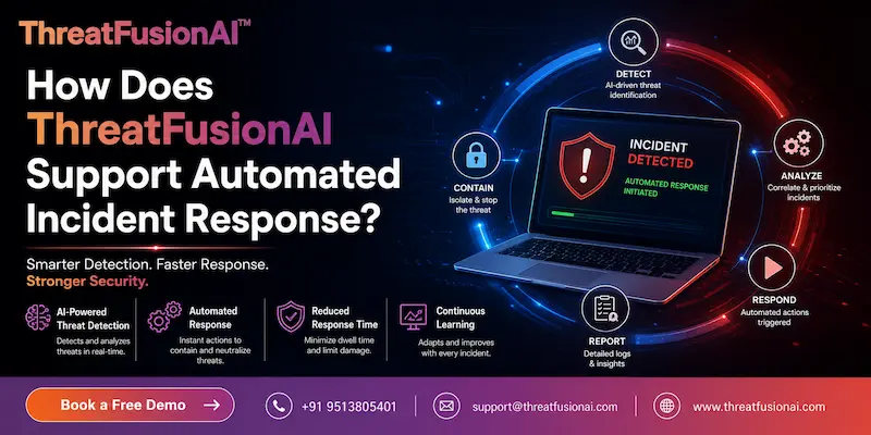 How Does ThreatFusionAI Support Automated Incident Response?