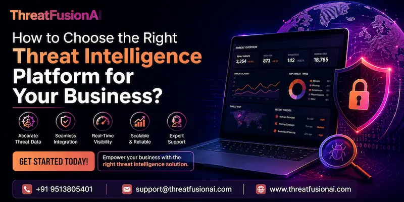 How to Choose the best Threat Intelligence Platform for Your Business?
