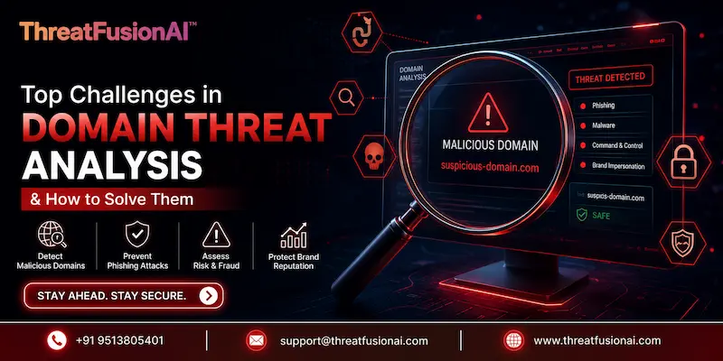 Top Challenges in Domain Threat Analysis & How to Solve Them