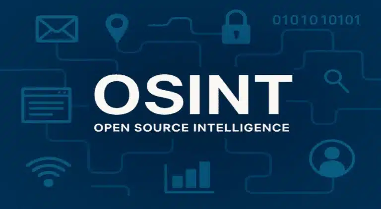 image shows open-source-intelligence