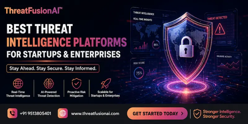 Best Threat Intelligence Platforms for Startups and Enterprises