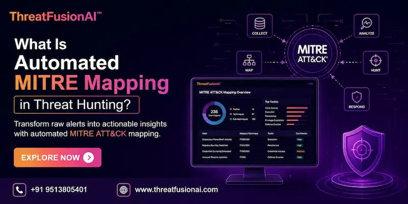 What Is Automated MITRE Mapping in Threat Hunting?