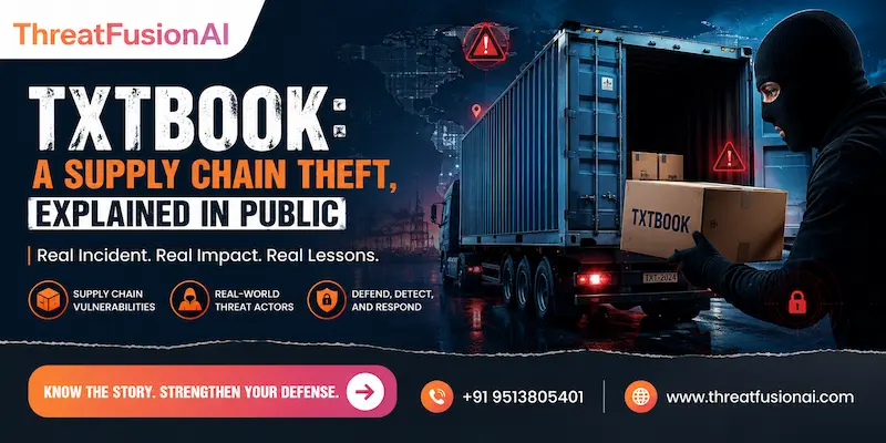 TXTBOOK: A Supply Chain Theft, Explained in Public