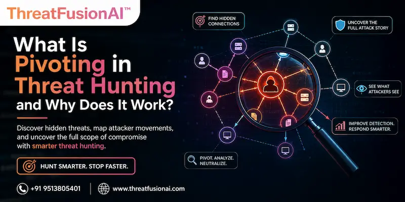 What Is Pivoting in Threat Hunting and Why Does It Work?