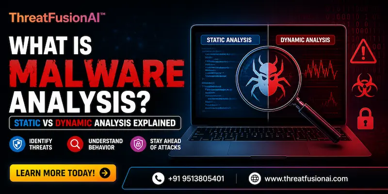 What Is Malware Analysis? Static vs Dynamic Analysis Explained