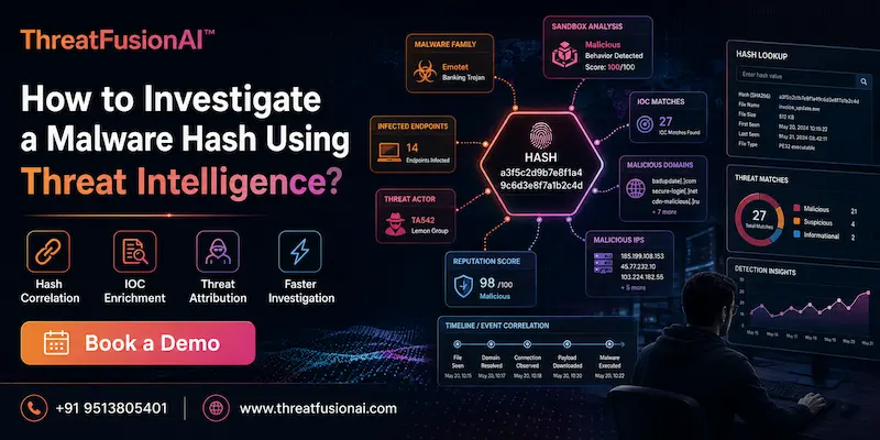 How to Investigate a Malware Hash Using Threat Intelligence?