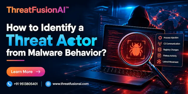 How to Identify a Threat Actor from Malware Behavior?