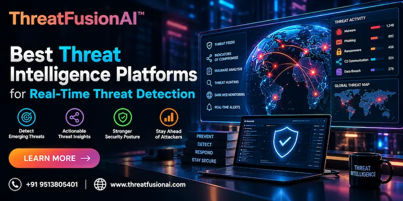 Best Threat Intelligence Platforms for Real-Time Threat Detection