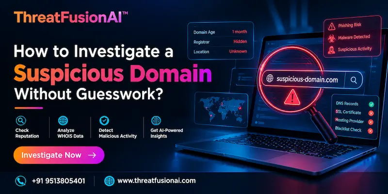 How to Investigate a Suspicious Domain Without Guesswork?