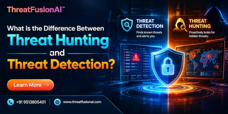 What Is the Difference Between Threat Hunting and Threat Detection?