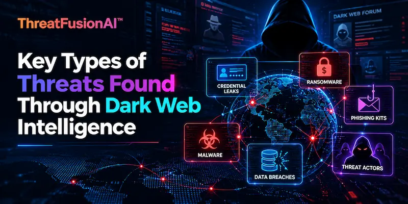 image shows key-types-of-threat-found