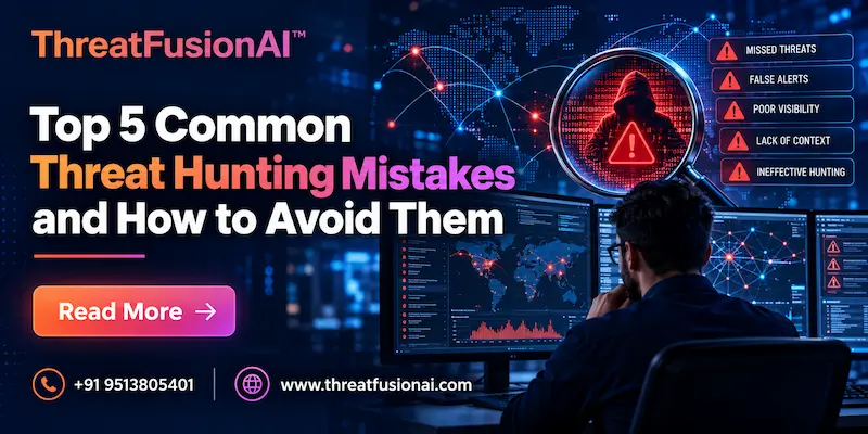 Top 5 Common Threat Hunting Mistakes and How to Avoid Them