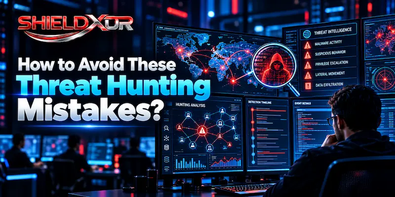 image shows threat-hunting-mistakes